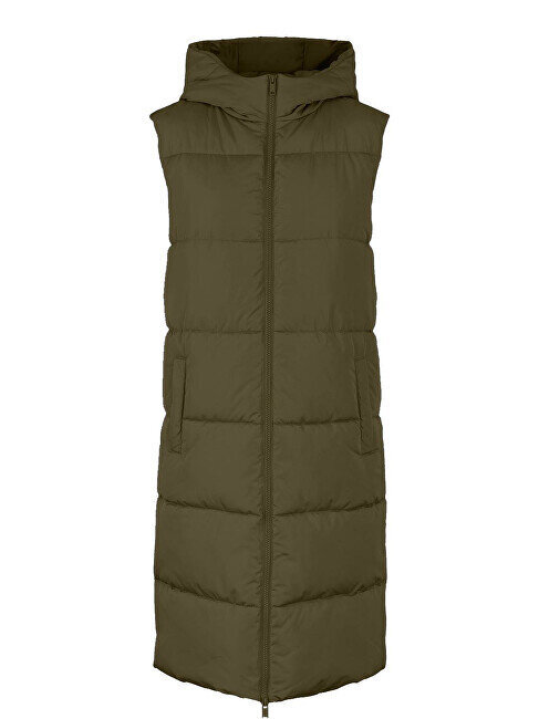 Pieces Sieviešu veste PCBEE 17117414 DARK OLIVE cena un informācija | Sieviešu vestes | 220.lv