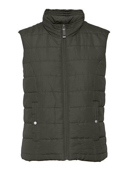 VERO MODA Sieviešu veste VMSIMONE Regulāri Fit AW22 ĪSS VESTI BOOS 10266988 Kūdra cena un informācija | Sieviešu vestes | 220.lv