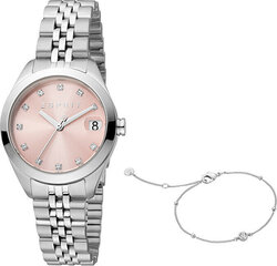 Esprit Подарочный набор Madison + браслет ES1L295M0215 цена и информация | Женские часы | 220.lv
