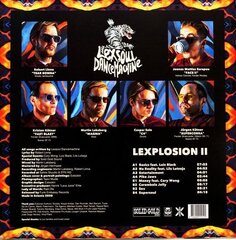 Vinila plate Lexsoul Dancemachine - Lexplosion II, LP, 12" cena un informācija | Vinila plates, CD, DVD | 220.lv