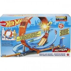 Mattel - Hot Wheels Action Massive Loop Mayhem trase cena un informācija | Rotaļlietas zēniem | 220.lv