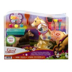 Rotaļu komplekts Mattel - Dreamworks Spirit Stable Style Chica Linda And Foal cena un informācija | Rotaļlietas zēniem | 220.lv