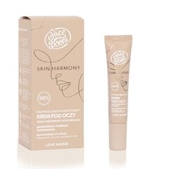 Mitrinošs acu krēms Bielenda FaceBoom Skin Harmony, 15 ml cena un informācija | Acu krēmi, serumi | 220.lv