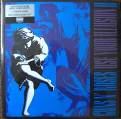 Vinila plate Guns N' Roses - Use Your Illusion II, 2LP, 12" cena un informācija | Vinila plates, CD, DVD | 220.lv