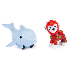 Figūriņa Paw Patrol (Ķepu Patruļa) Aqua Hero Pups Marshall 6066147, sarkana cena un informācija | Rotaļlietas zēniem | 220.lv