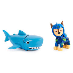 Фигурка Paw Patrol (Щенячий Патруль) Aqua Hero Pups Chase 6066149, синий цвет цена и информация | Игрушки для мальчиков | 220.lv
