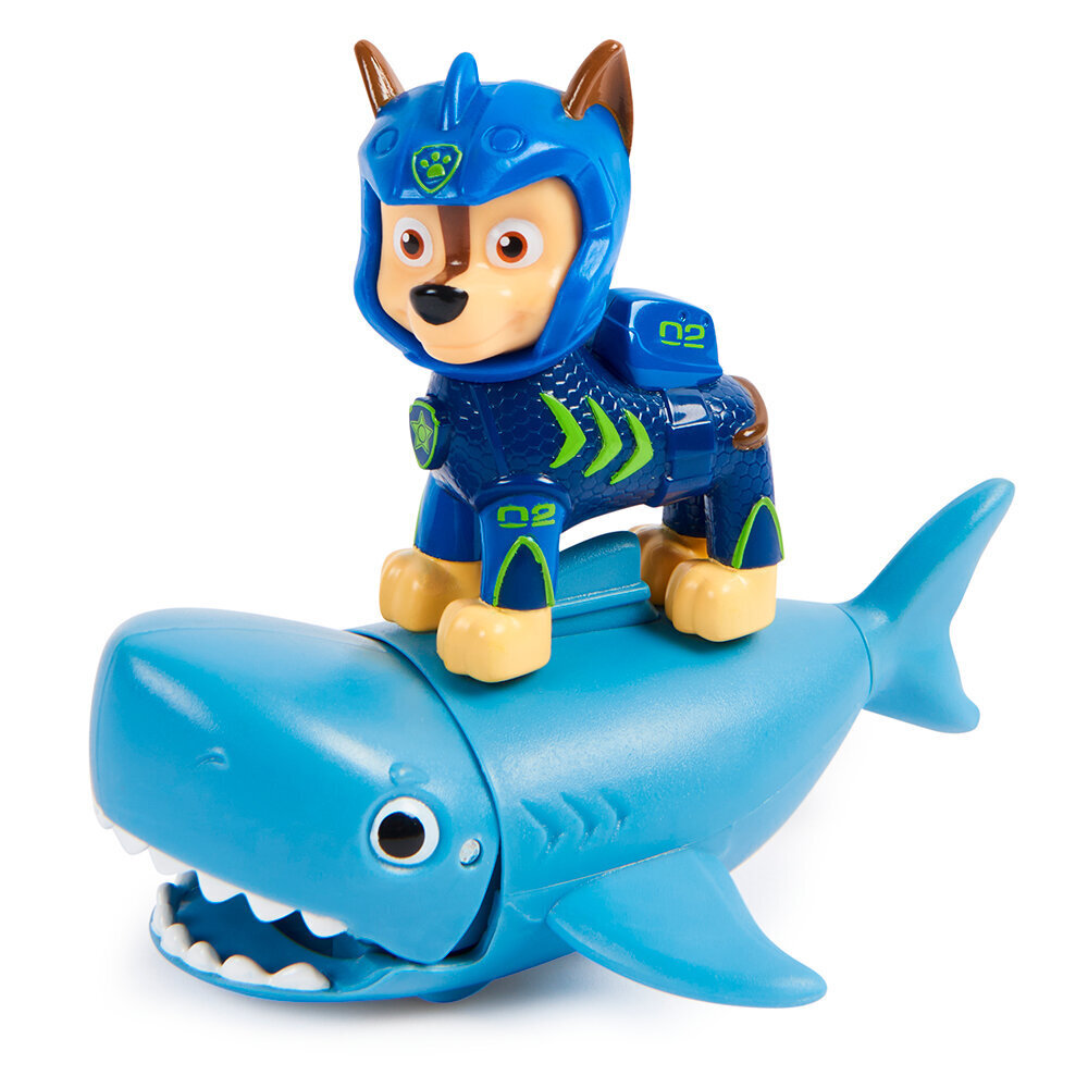 Figūriņa Paw Patrol (Ķepu Patruļa) Aqua Hero Pups Chase 6066149, zila cena un informācija | Rotaļlietas zēniem | 220.lv