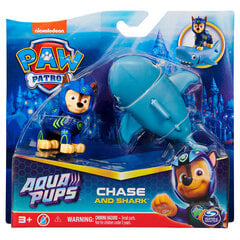 Фигурка Paw Patrol (Щенячий Патруль) Aqua Hero Pups Chase 6066149, синий цвет цена и информация | Конструктор автомобилей игрушки для мальчиков | 220.lv