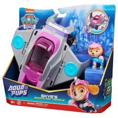 Paw Patrol (Щенячий Патруль) транспортное средство Aqua Theamed Skye 6066141, розовый цвет цена и информация | Игрушки для мальчиков | 220.lv