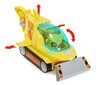Transportlīdzeklis Paw Patrol (Ķepu Patruļa) Aqua Theamed Rubble 6066158, dzeltens cena un informācija | Rotaļlietas zēniem | 220.lv