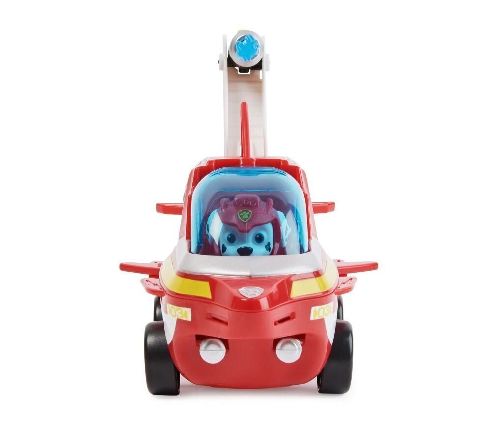 Transportlīdzeklis Paw Patrol (Ķepu Patruļa) Aqua Theamed Chase 6066139, sarkans цена и информация | Rotaļlietas zēniem | 220.lv