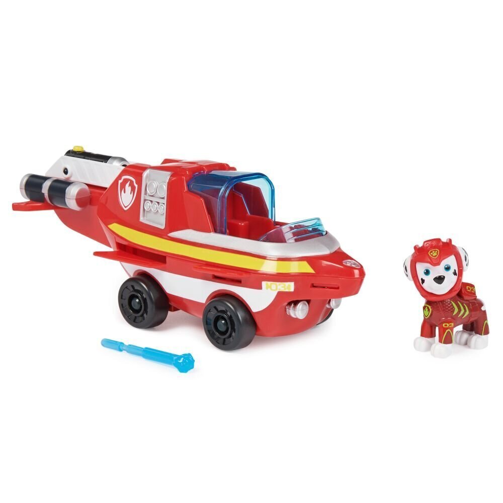 Transportlīdzeklis Paw Patrol (Ķepu Patruļa) Aqua Theamed Chase 6066139, sarkans цена и информация | Rotaļlietas zēniem | 220.lv