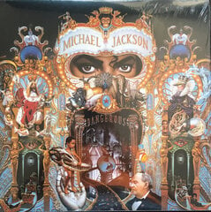 Michael Jackson - Dangerous, 2LP, виниловая пластинкаs, 12" vinyl record цена и информация | Виниловые пластинки, CD, DVD | 220.lv