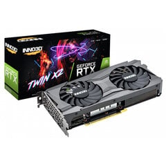 INNO3D GeForce RTX3060 Twin X2 12GB cena un informācija | Videokartes (GPU) | 220.lv