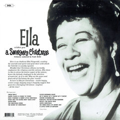 Vinila plate Ella Fitzgerald - Ella Wishes You A Swinging Christmas, Picture Dis, LP, 12" vinyl record cena un informācija | Vinila plates, CD, DVD | 220.lv