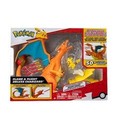 Jazwares - Pokemon Flame And Flight Deluxe Charizard цена и информация | Игрушки для мальчиков | 220.lv