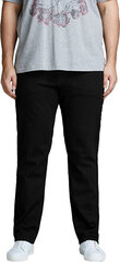 Slim Fit JJITIM ORIGINAL 12153645 Black Denim vīriešu džinsi цена и информация | Мужские джинсы | 220.lv