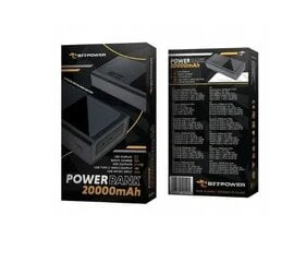 BEEPOWER PB-20PD PowerBanks 20000mAh / 2x USB-A / PD / USB-C / 22,5W cena un informācija | Lādētāji-akumulatori (Power bank) | 220.lv