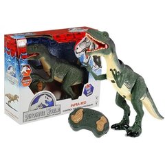 Dinozaur Zdalnie Sterowany Tyranozaur Rex  Dźwięk цена и информация | Игрушки для мальчиков | 220.lv