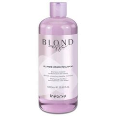 Шампунь для светлых волос Inebrya Blondesse Shampoo Chelante Blonde Perfecter, 1000 мл цена и информация | Шампуни | 220.lv