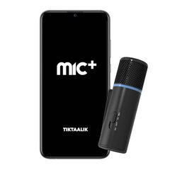 TIKTAALIK MIC+ wireless microphone (black) цена и информация | Микрофоны | 220.lv