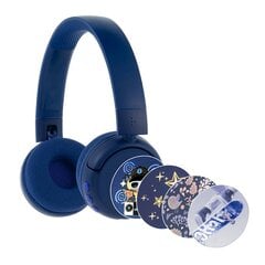 BuddyPhones kids headphones wireless POPFun (Blue) цена и информация | Наушники с микрофоном Asus H1 Wireless Чёрный | 220.lv