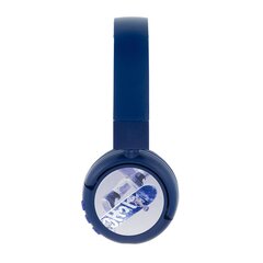 BuddyPhones kids headphones wireless POPFun (Blue) цена и информация | Наушники с микрофоном Asus H1 Wireless Чёрный | 220.lv