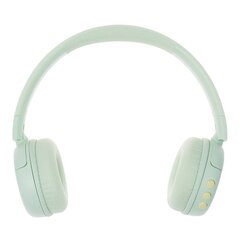 BuddyPhones kids headphones wireless POPFun (Green) цена и информация | Наушники | 220.lv