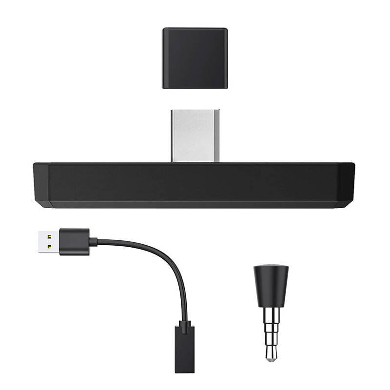 Bluetooth 5.0 USB-C Transmitter for Playstation, PC (black) cena un informācija | Adapteri un USB centrmezgli | 220.lv