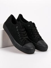 Классические черные женские кроссовки Shelovet цена и информация | Спортивная обувь для женщин | 220.lv