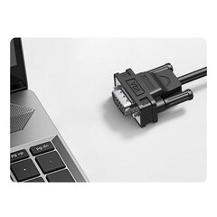 Ugreen cable adapter cable VGA (male) - HDMI (female) 0.15m black (CM513) цена и информация | Адаптеры и USB разветвители | 220.lv