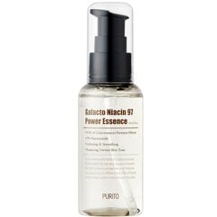 Atjaunojoša aktīvā esence ar niacinamīdu Purito Galacto Niacin 97 Power Essence, 60 ml цена и информация | Сыворотки для лица, масла | 220.lv