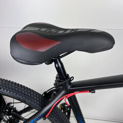 Kalnu velosipēds ESPERIA 27,5" Draco (227300) melns/sarkans (18") цена и информация | Велосипеды | 220.lv