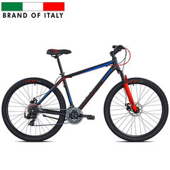 Kalnu velosipēds ESPERIA 27,5" Draco (227300) melns/sarkans (18") цена и информация | Велосипеды | 220.lv
