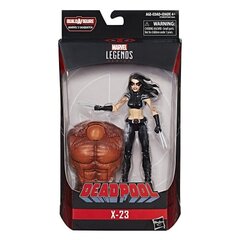 Figūriņa Hasbro - Marvel Legends Series Deadpool X-23 / from Assort cena un informācija | Datorspēļu suvenīri | 220.lv