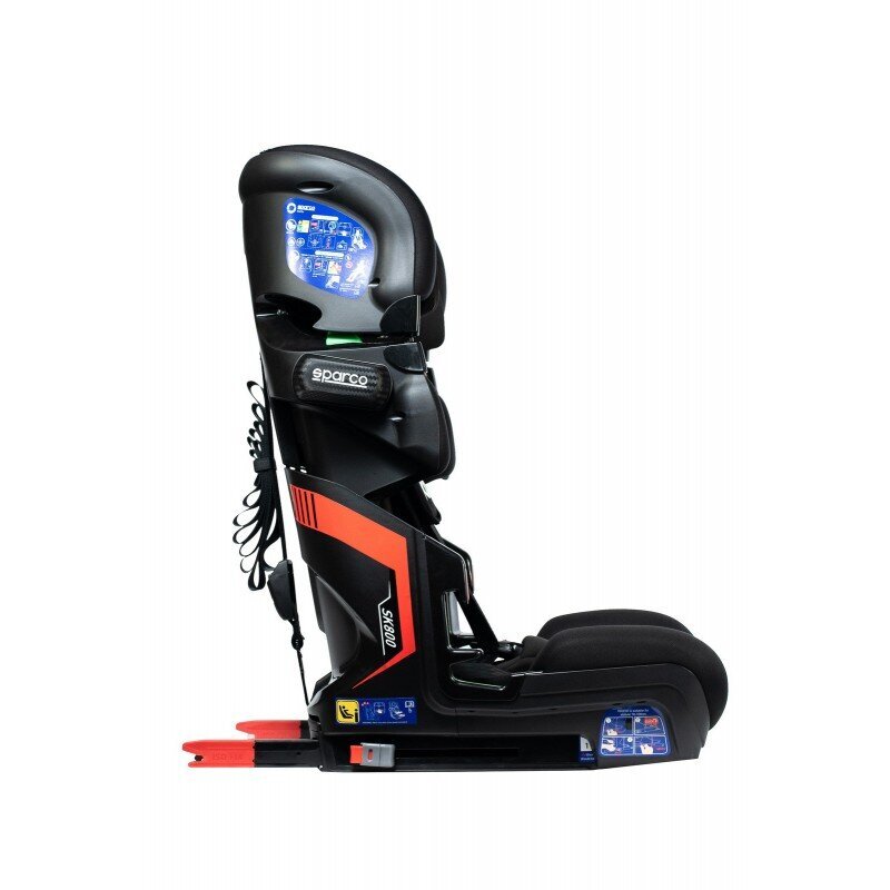 Autokrēsliņš Sparco SK800I_BL, 9-36 kg, zils cena un informācija | Autokrēsliņi | 220.lv