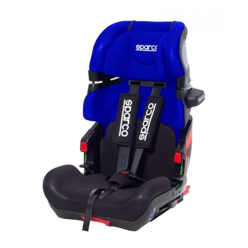 Autokrēsliņš Sparco SK800I_BL, 9-36 kg, zils cena un informācija | Autokrēsliņi | 220.lv