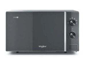 Whirlpool MWP 101 M Встраиваемая микроволновая печь 20 л 700 Вт, черная цена и информация | Микроволновые печи | 220.lv