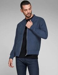 Мужская куртка Jack&Jones, синяя цена и информация | Мужские куртки | 220.lv