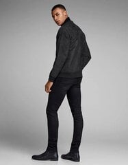 Мужская куртка Jack & Jones, черная цена и информация | Мужские куртки | 220.lv