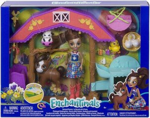 Mattel - Enchantimals Horse Fun Nursery Playset cena un informācija | Rotaļlietas meitenēm | 220.lv