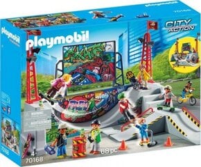 Конструктор Playmobil 70168, City Action Skater Park цена и информация | Kонструкторы | 220.lv