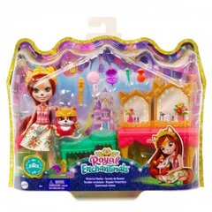 Rotaļu komplekts Mattel - Enchantimals Fabrina Fox and Frisk | from Assort cena un informācija | Rotaļlietas meitenēm | 220.lv