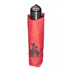 Mini Fibre Dreaming Cats 726465C06 Sieviešu salokāms mehāniskais lietussargs mDO0435 cena un informācija | Lietussargi sievietēm | 220.lv