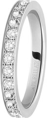 Morellato Стальное кольцо с кристаллами Love Rings SNA41 цена и информация | Кольца | 220.lv