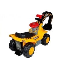 Детский экскаватор с подвижным ковшом, желтый цена и информация | Игрушки для мальчиков | 220.lv