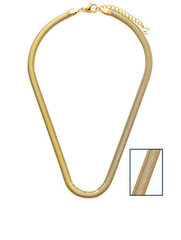 Viceroy Atšķirīga zeltīta kaklarota no eleganta tērauda 1372C01012 цена и информация | Украшения на шею | 220.lv