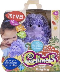 Интерактивная игрушка Curlimals Higgle Hedgehog цена и информация | Игрушки для девочек | 220.lv