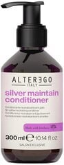 Alter Ego Silver Maintain kondicionieris, 300 ml cena un informācija | Matu kondicionieri, balzāmi | 220.lv