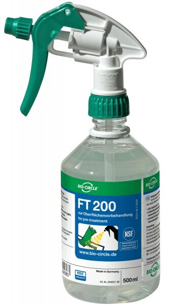 Bio-Circle tīrīšanas un attaukošanas līdzeklis FT 200, 500 ml cena un informācija | Tīrīšanas līdzekļi | 220.lv